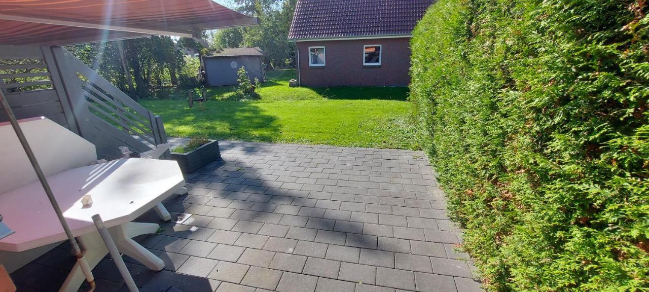 Fewo Nordsee Wohnung 1 Schillig Kültér fotó