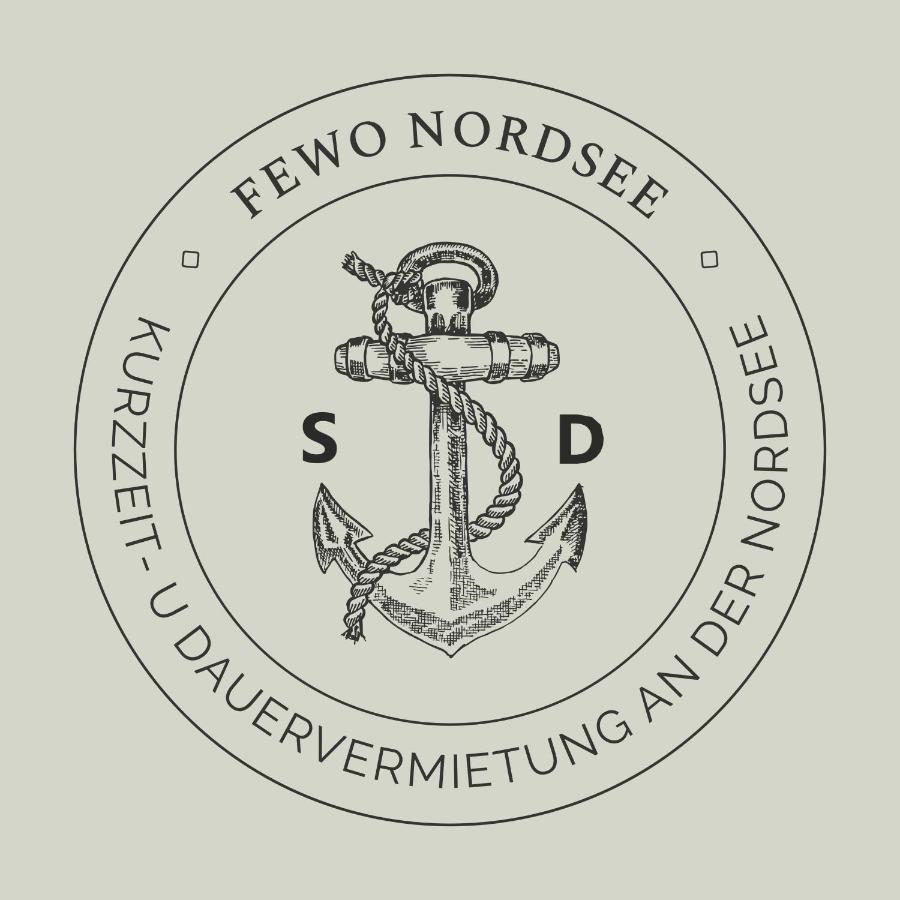 Fewo Nordsee Wohnung 1 Schillig Kültér fotó